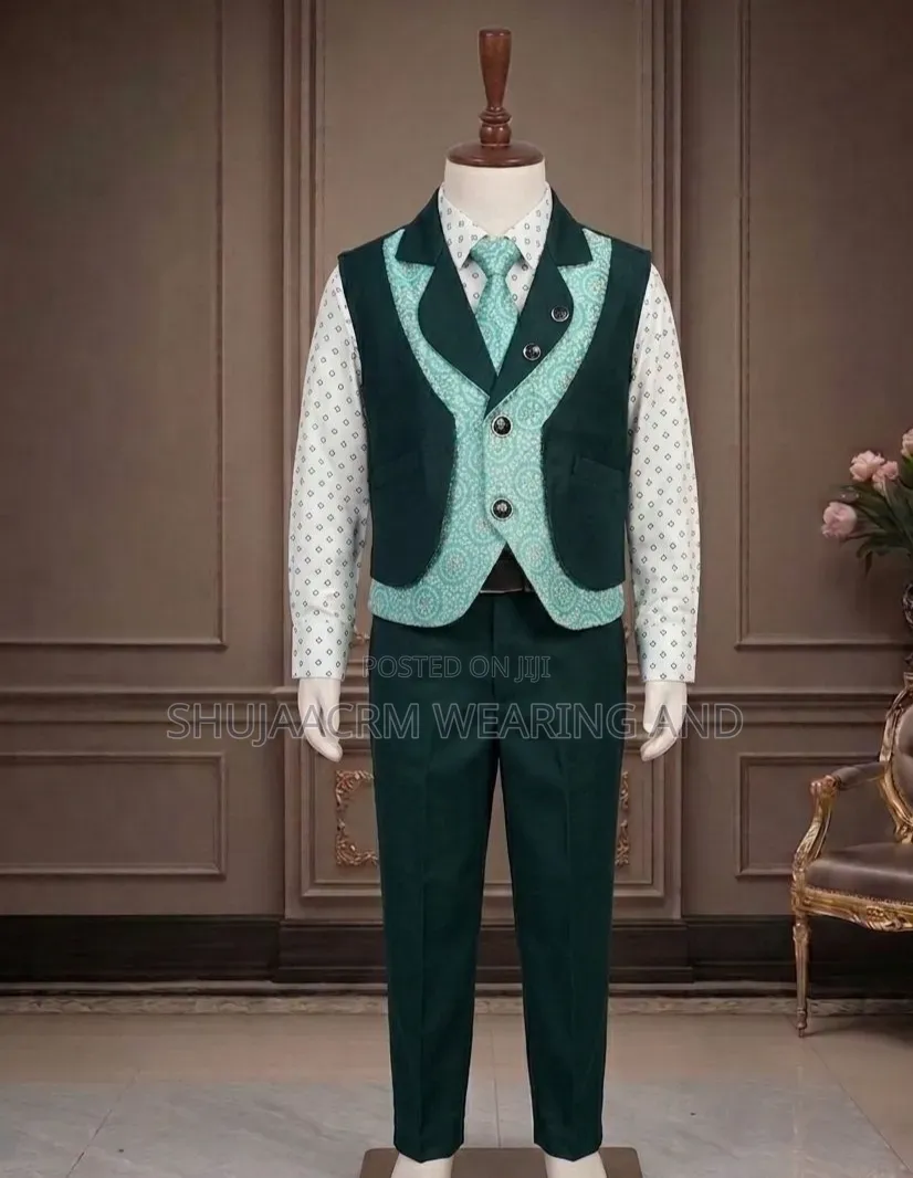Vest Kids Suit | High Premier Kids Suits