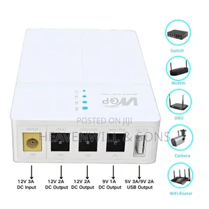 Mini Ups 13500mah Large Capacity Portable Poe Ups