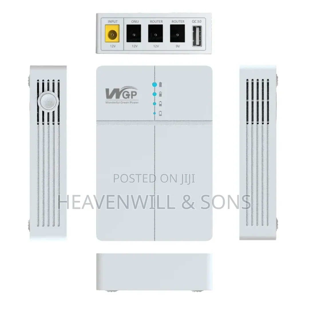 Mini Ups 13500mah Large Capacity Portable Poe Ups