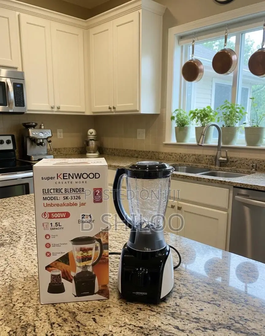 Super Kenwood Blender