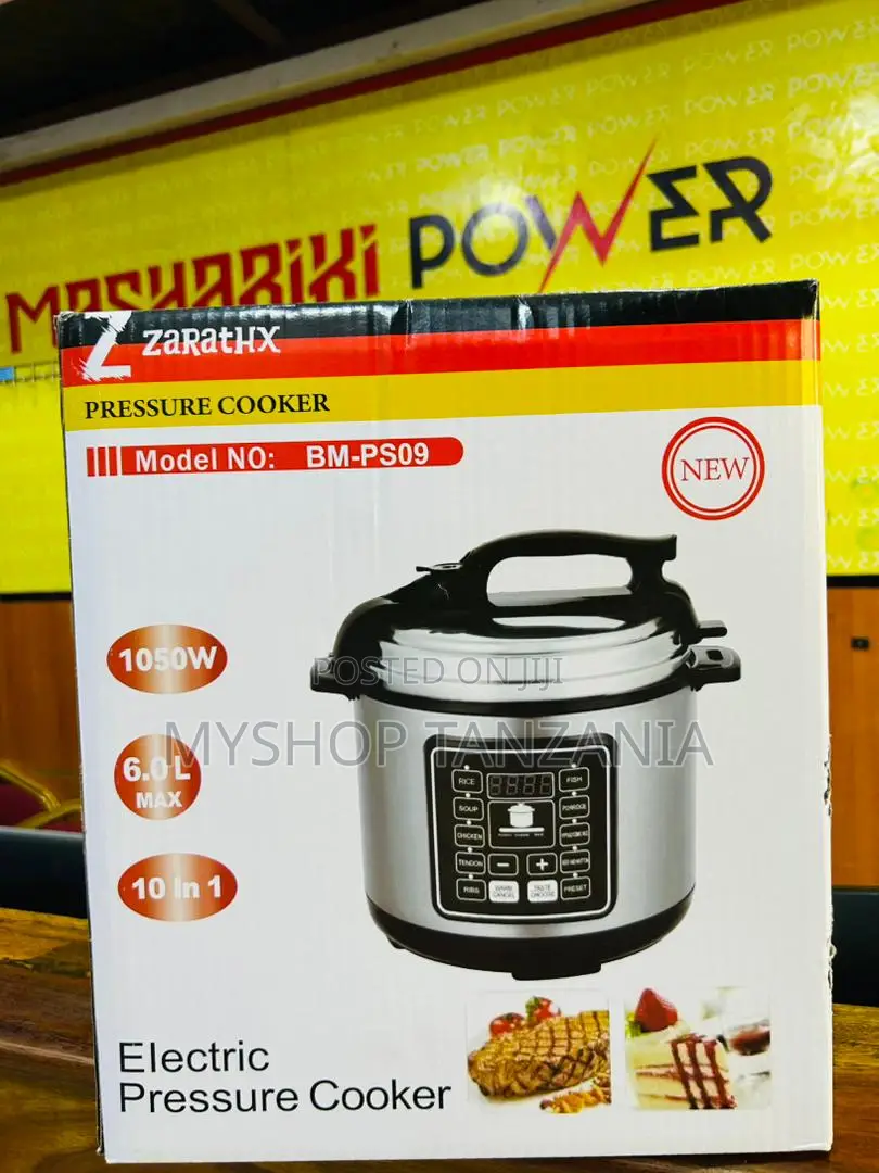 Zarathx Pressure Cooker L6