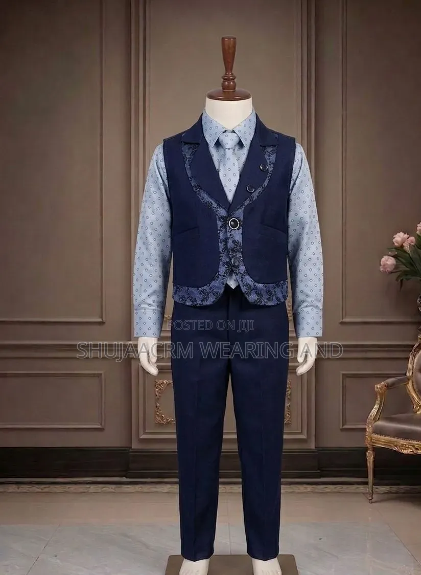 Vest Kids Suit | High Premier Kids Suits