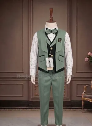 Vest Kids Suit | High Premier Kids Suits