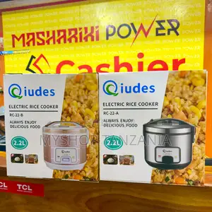 Qiudes Rice Cooker Liter 2.2