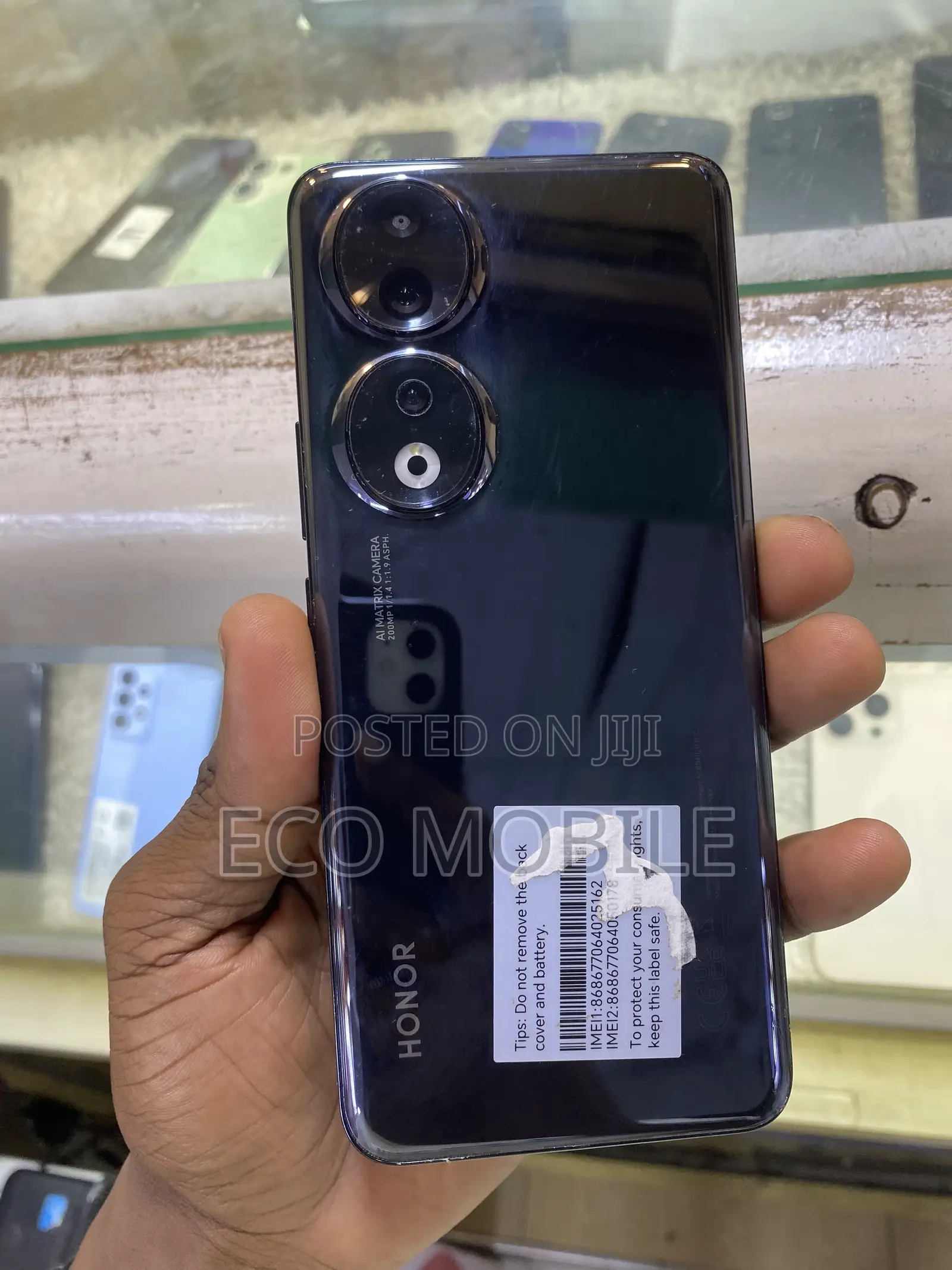 Honor 90 256 GB Black