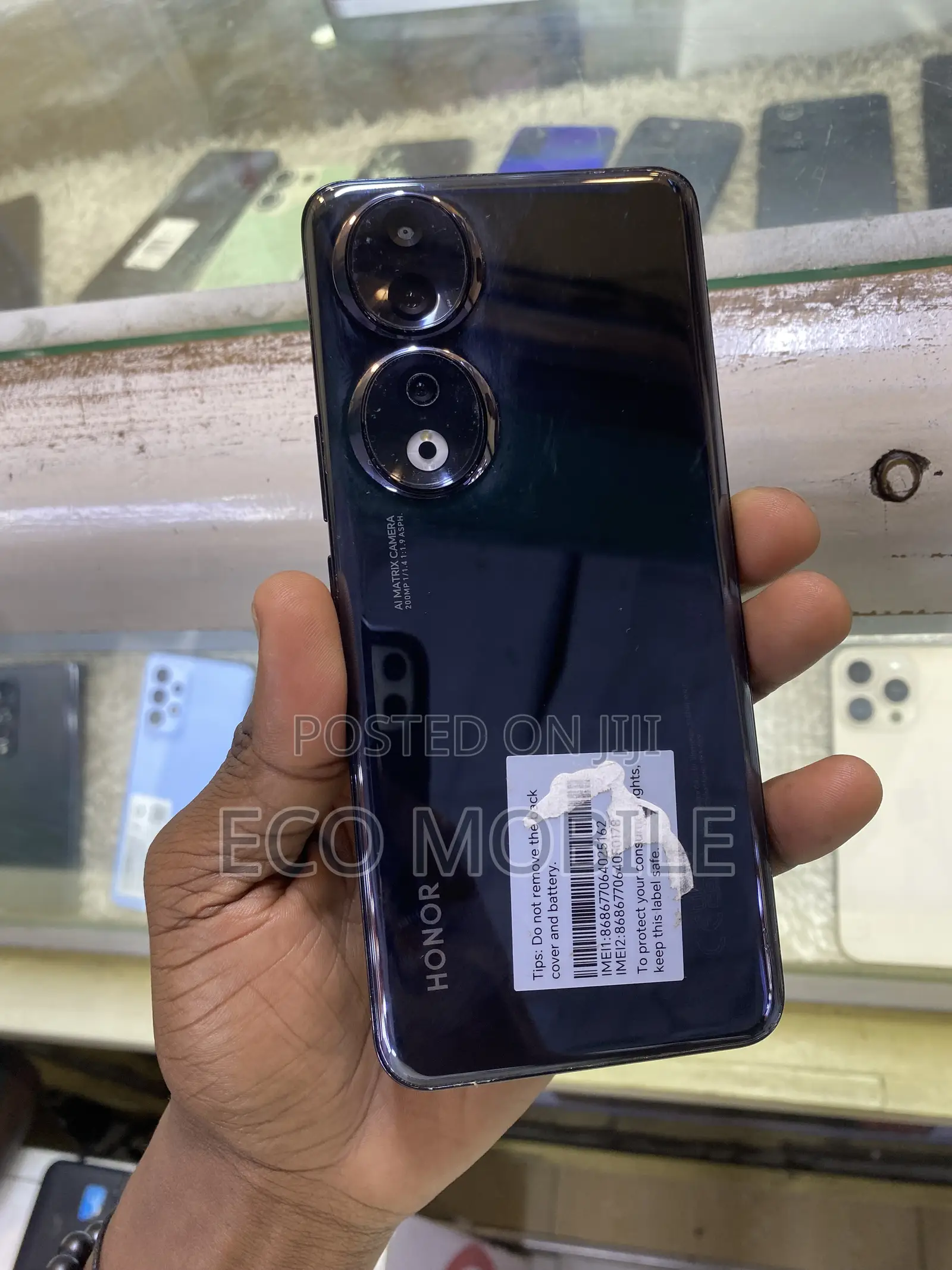 Honor 90 256 GB Black