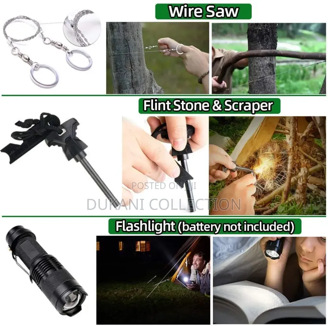 Survival Toolkit