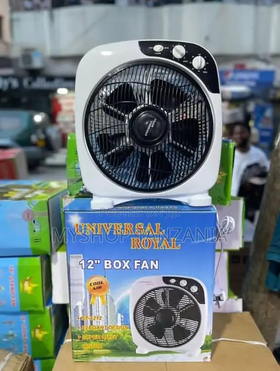 Universal Royal Table Fan