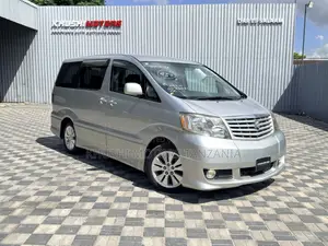 Toyota Alphard 2004 Silver