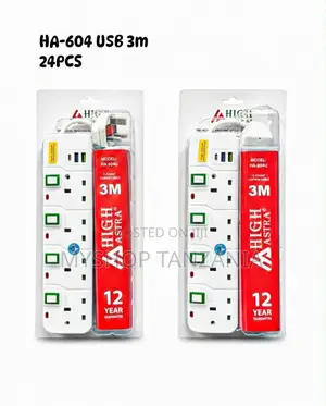High Astra Extensions Ex-604-3m Usb