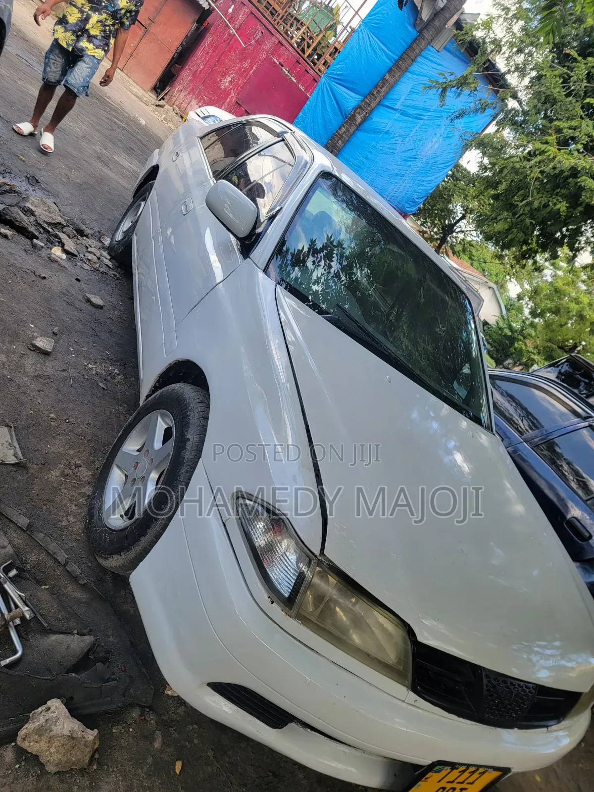 Toyota Carina 2001 White