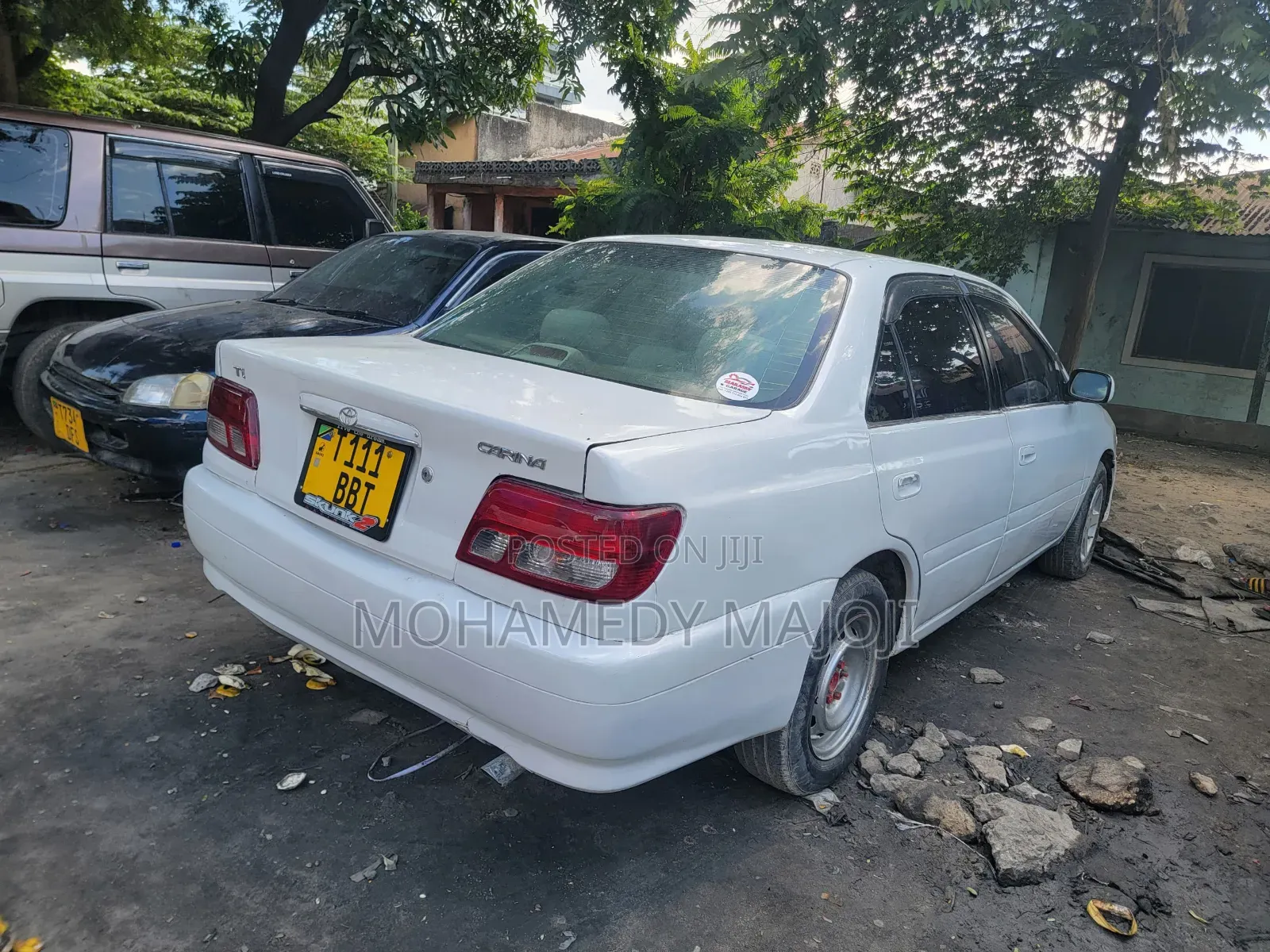 Toyota Carina 2001 White