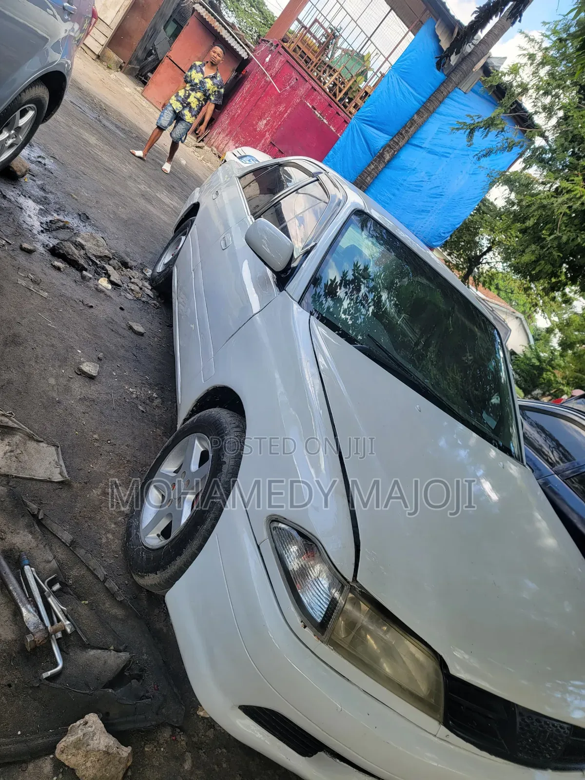 Toyota Carina 2001 White