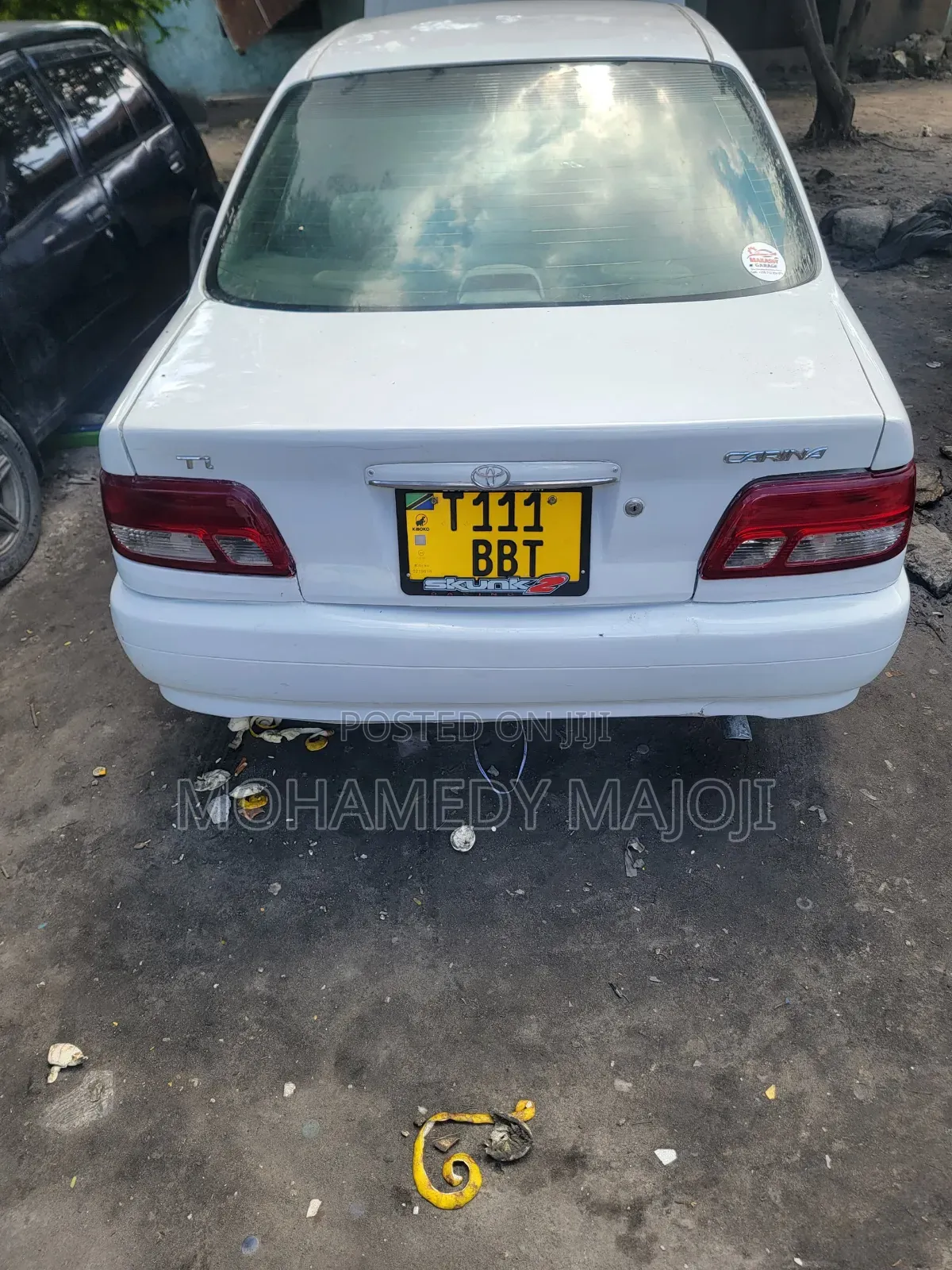 Toyota Carina 2001 White