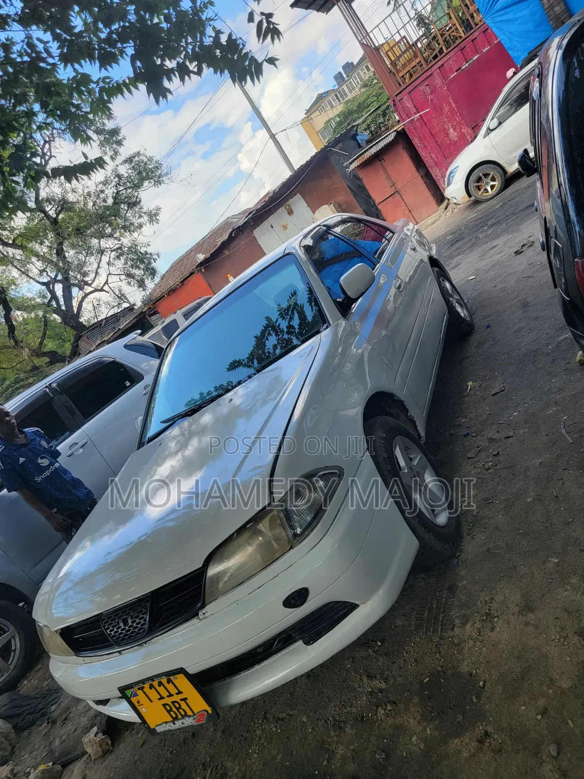 Toyota Carina 2001 White