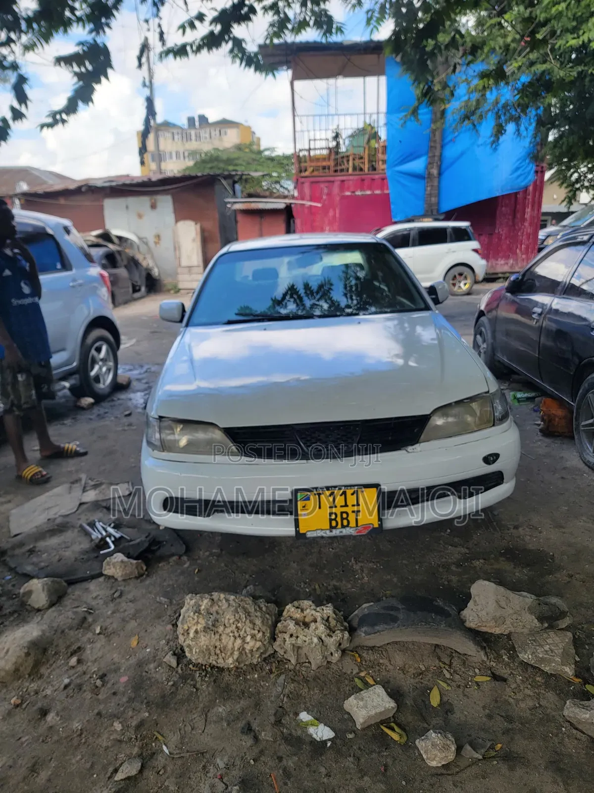 Toyota Carina 2001 White