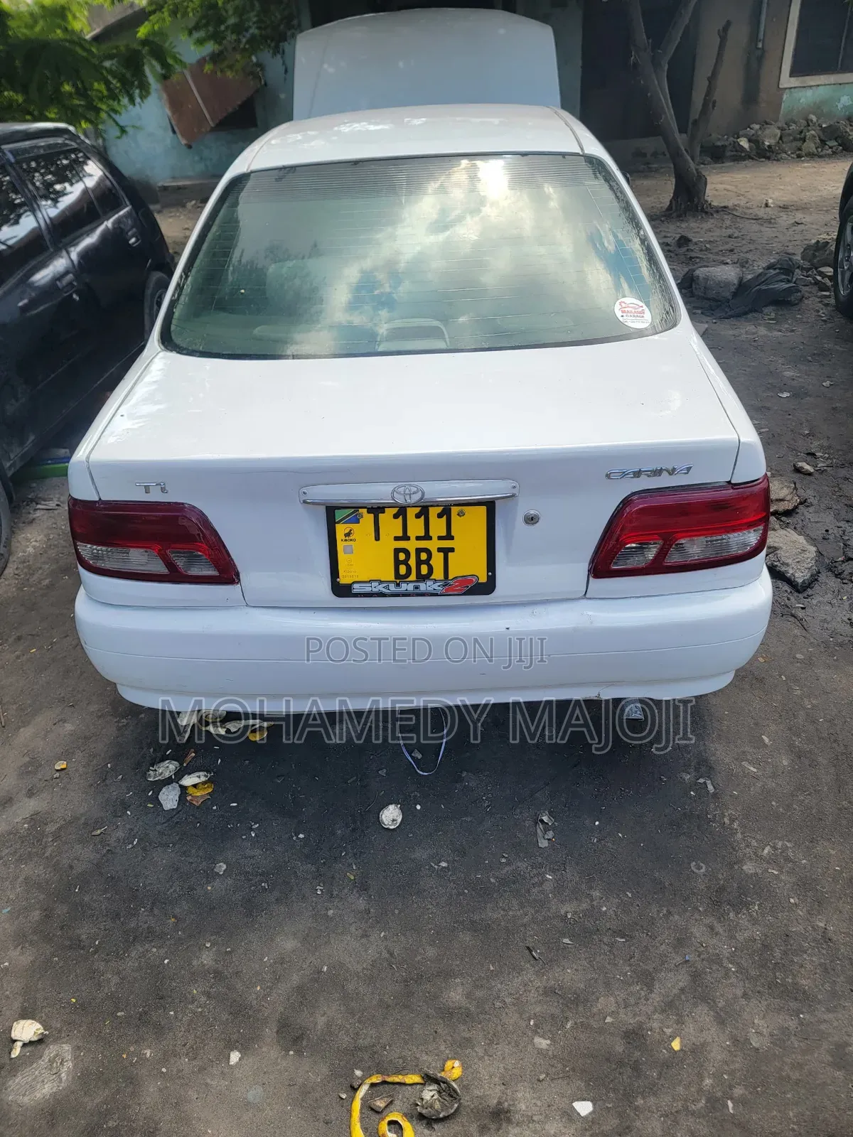Toyota Carina 2001 White