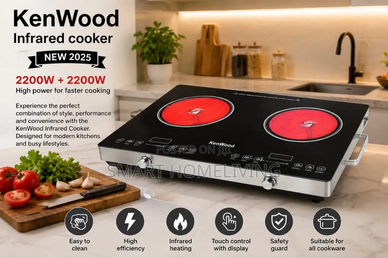 Kenwood Infrared Cooker