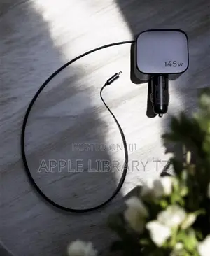 Anker Car Charger Retractable Wire 75w