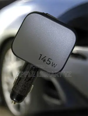 Anker Car Charger Retractable Wire 75w