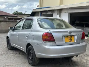 Toyota Platz 1.3 AWD 2003 Silver