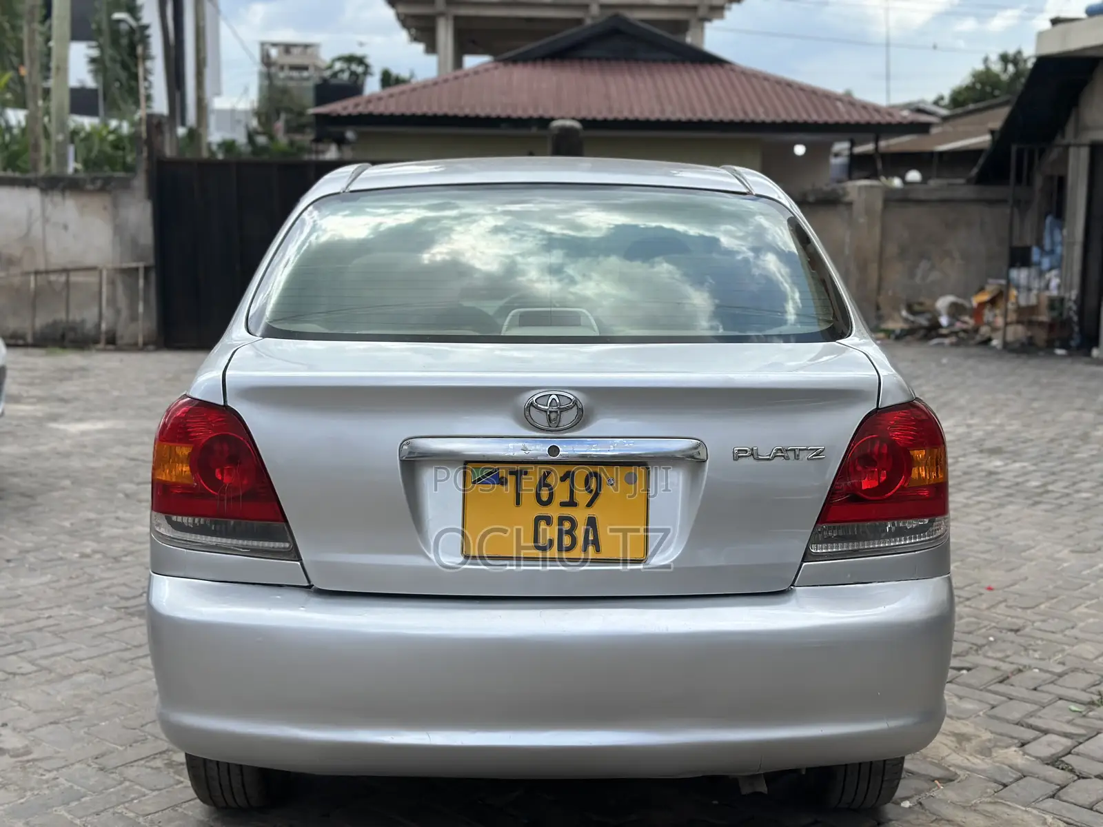 Toyota Platz 1.3 AWD 2003 Silver