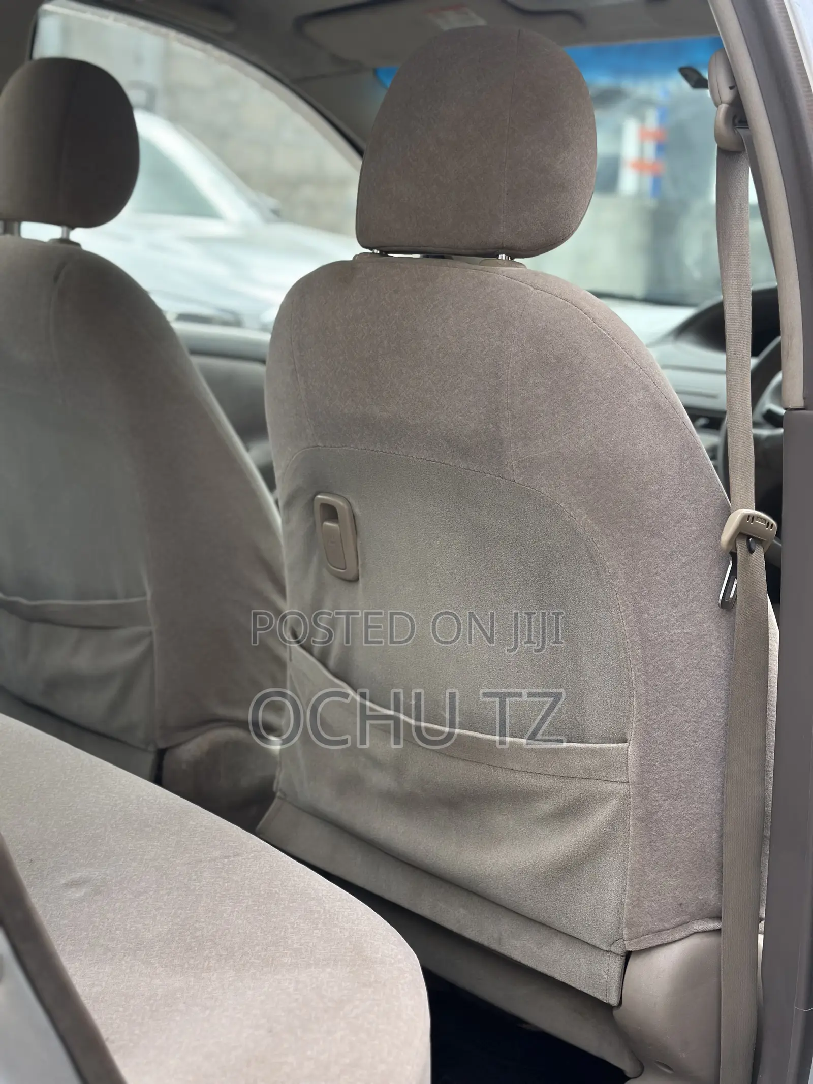 Toyota Platz 1.3 AWD 2003 Silver
