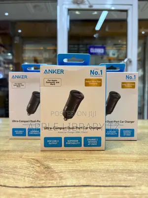 Anker Car Charger Dual Port 30w