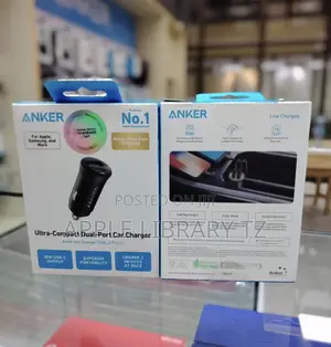 Anker Car Charger Dual Port 30w