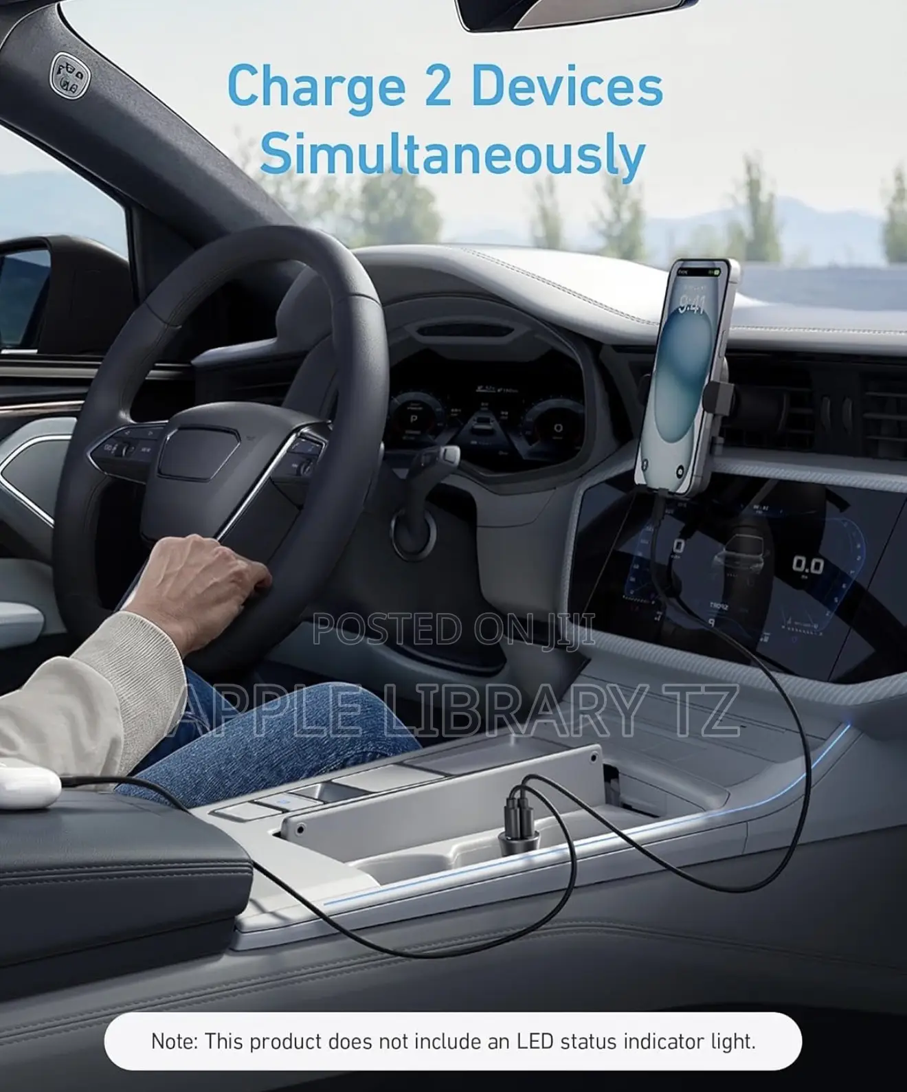 Anker Car Charger Dual Port 30w