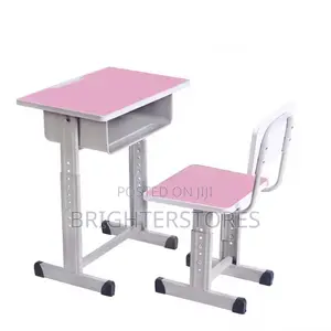 Kids Table N Chairs Metal Material