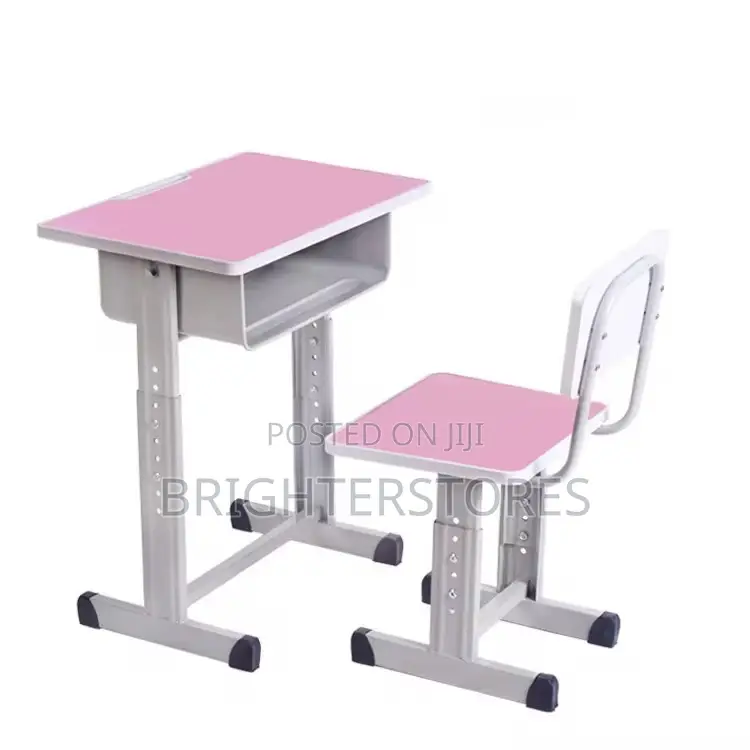Kids Table N Chairs Metal Material