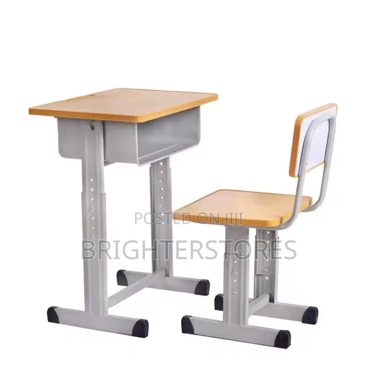 Kids Table N Chairs Metal Material