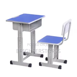 Kids Table N Chairs Metal Material