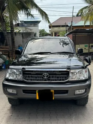 Toyota Land Cruiser Prado 2007 Black