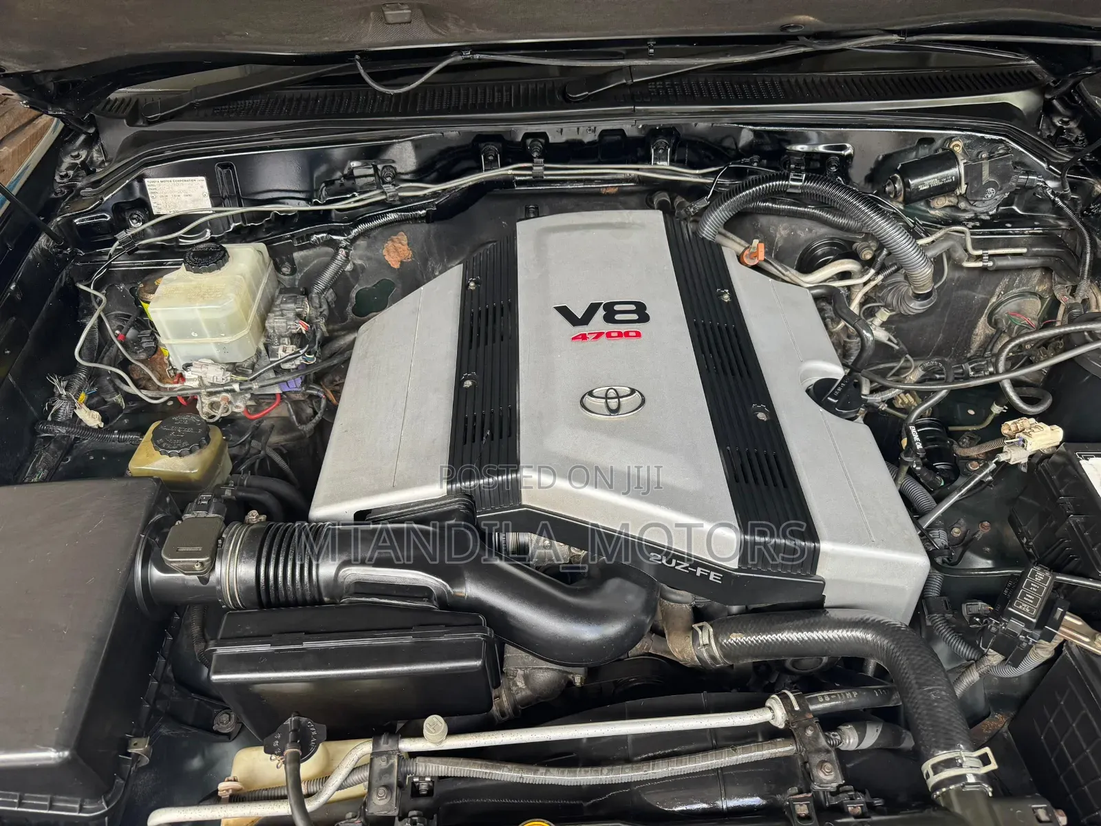 Toyota Land Cruiser Prado 2007 Black
