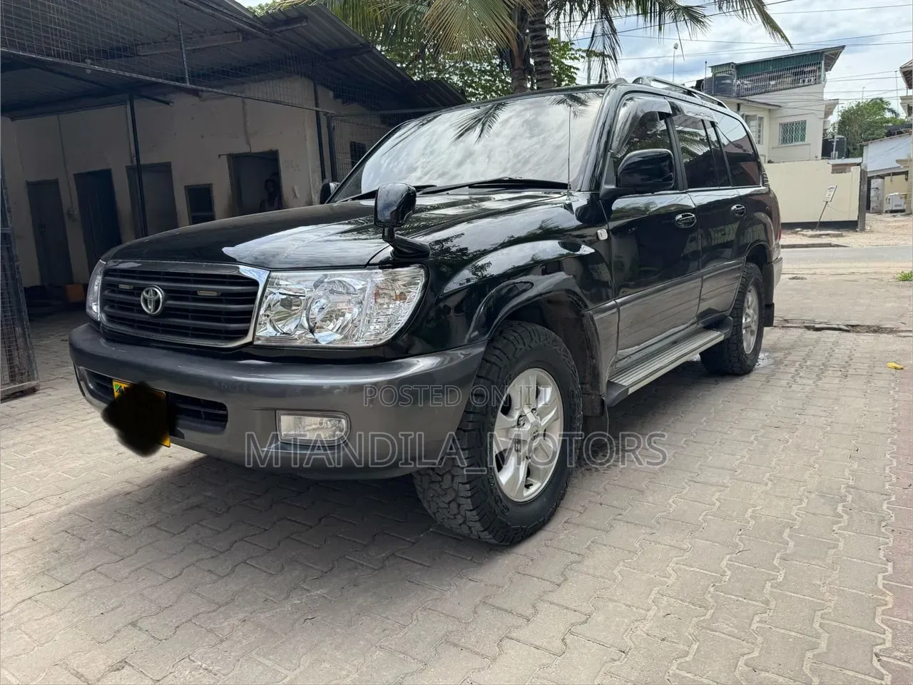 Toyota Land Cruiser Prado 2007 Black