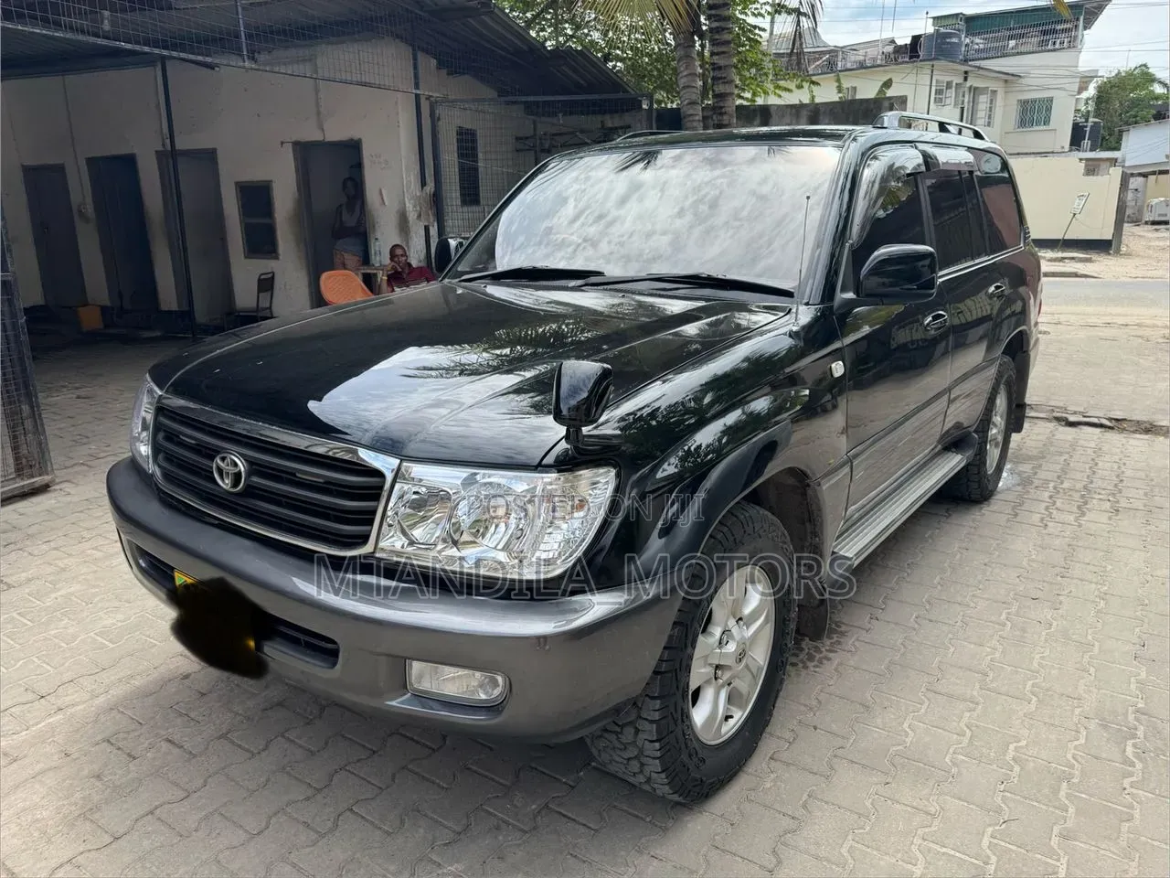 Toyota Land Cruiser Prado 2007 Black