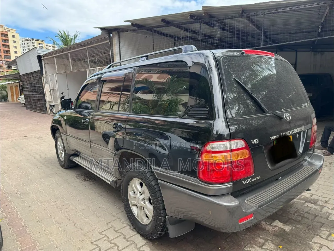 Toyota Land Cruiser Prado 2007 Black