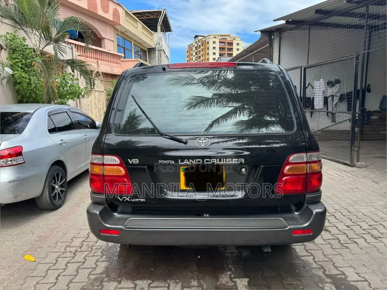 Toyota Land Cruiser Prado 2007 Black