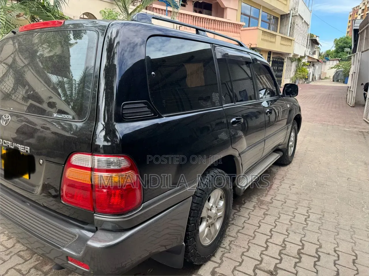 Toyota Land Cruiser Prado 2007 Black