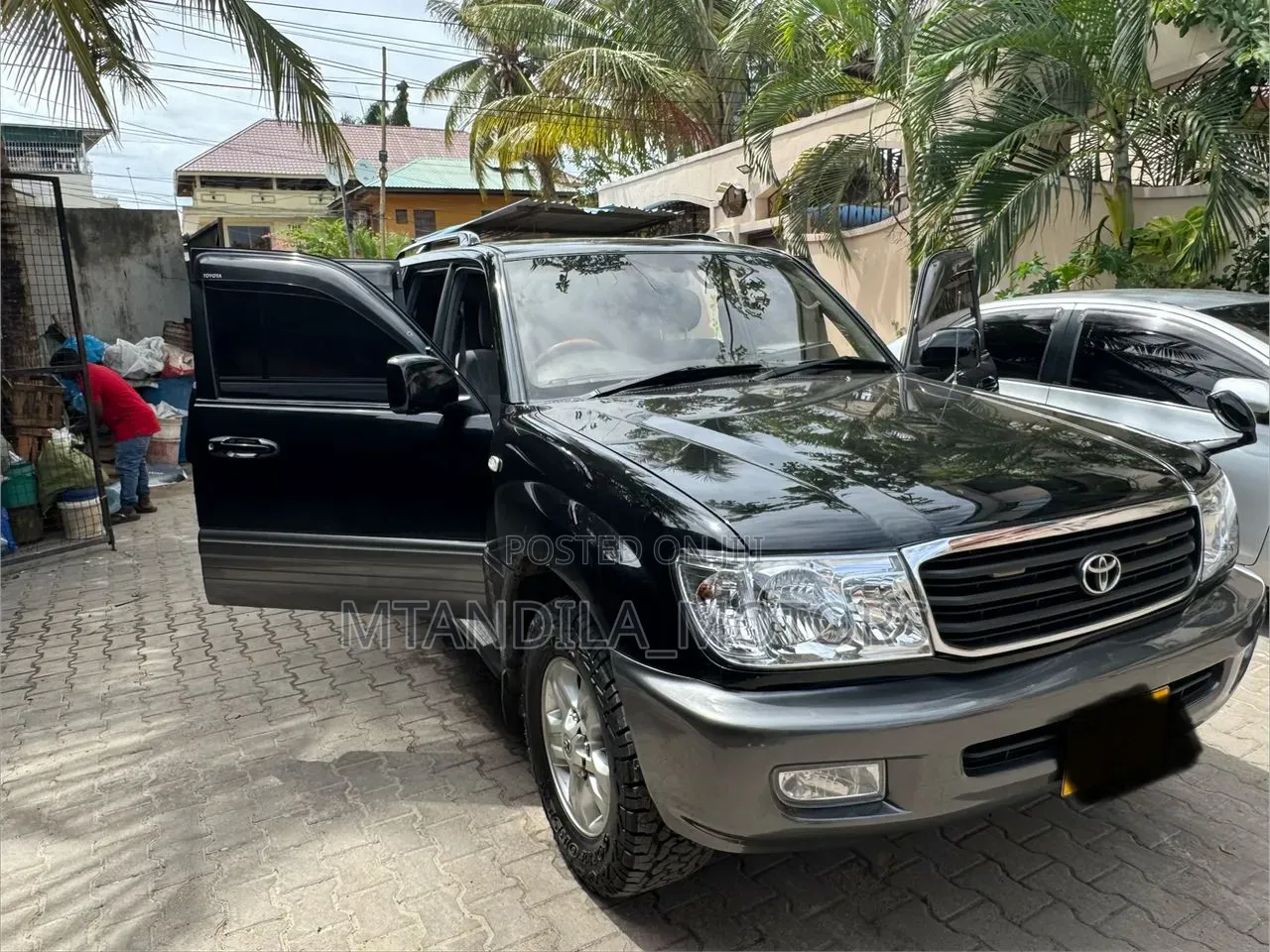 Toyota Land Cruiser Prado 2007 Black