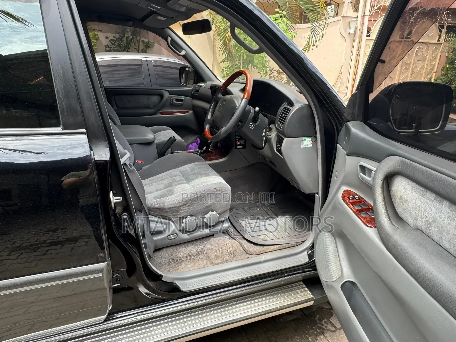 Toyota Land Cruiser Prado 2007 Black