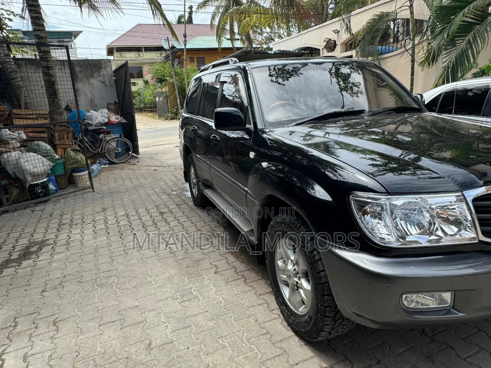 Toyota Land Cruiser Prado 2007 Black