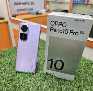 New Oppo Reno 10 5G 256 GB Silver