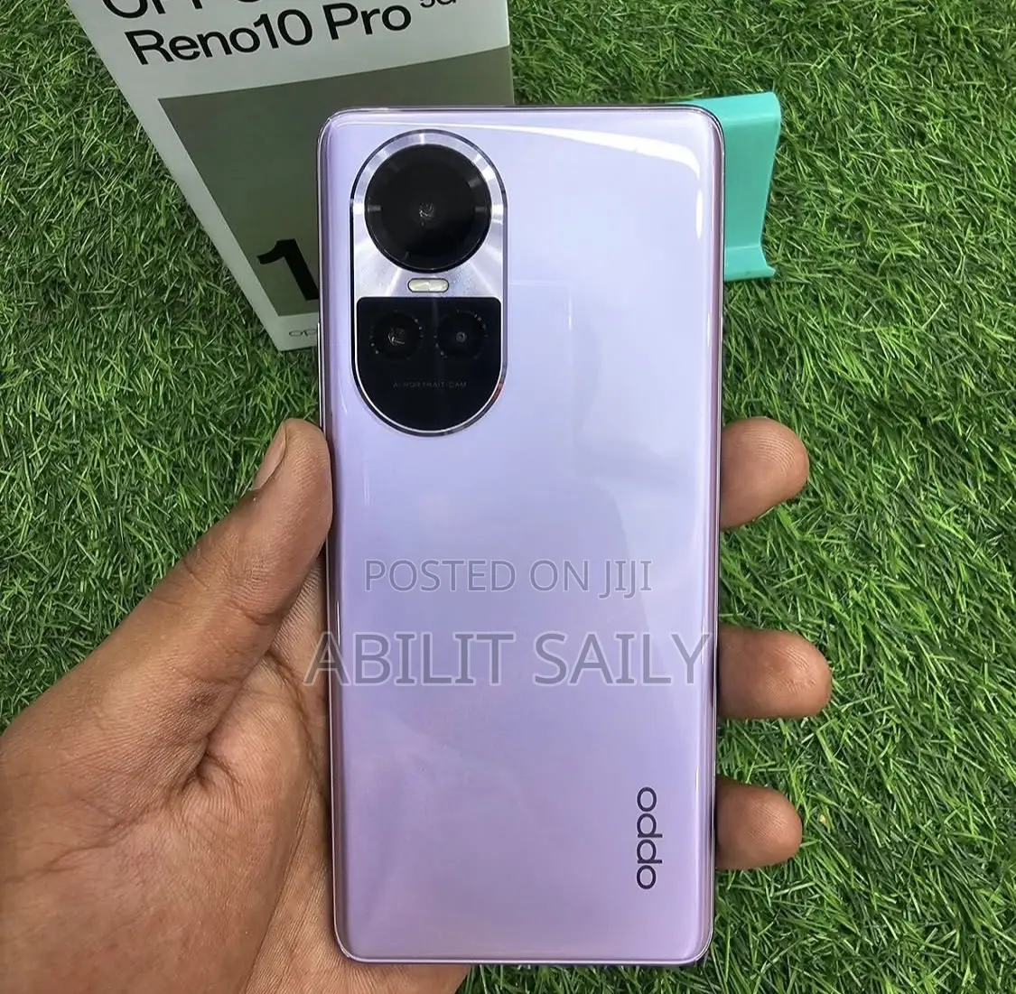 New Oppo Reno 10 5G 256 GB Silver