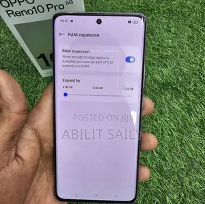 New Oppo Reno 10 5G 256 GB Silver