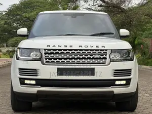 Land Rover Range Rover Vogue 2015 White