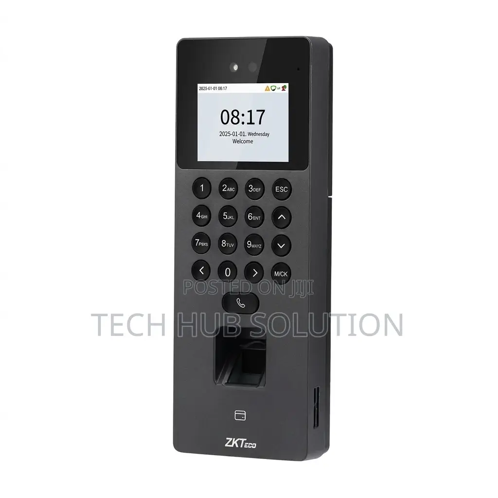 Zkteco Senseface 2a Facial Recognition Attendance Access Control