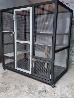 Wooden Cat Comfortable Cage